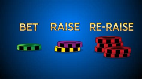 Raising in Poker .
